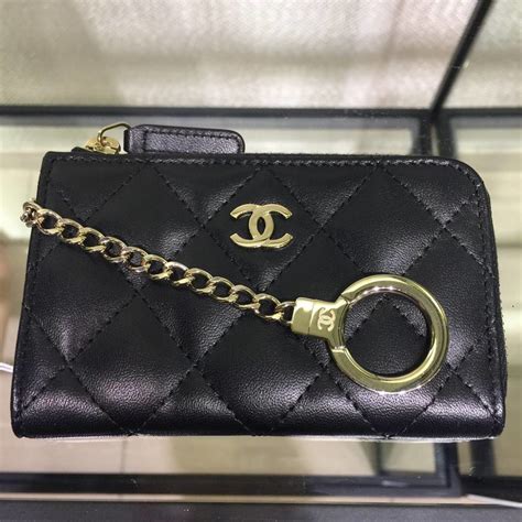 chanel key pouch price singapore